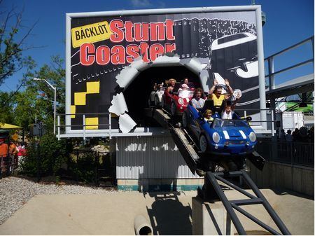 Backlot Stunt Coaster Backlot Stunt Coaster Photos