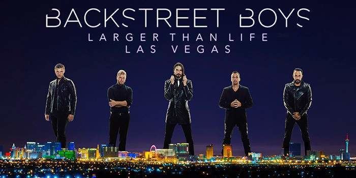 Backstreet Boys: Larger Than Life