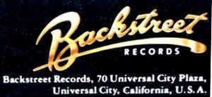Backstreet Records httpsimgdiscogscomDO2rJaui1ZYHgQcJcaxYOm3GS