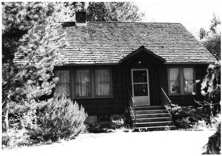 Backus-Marblemount Ranger Station House No. 1010