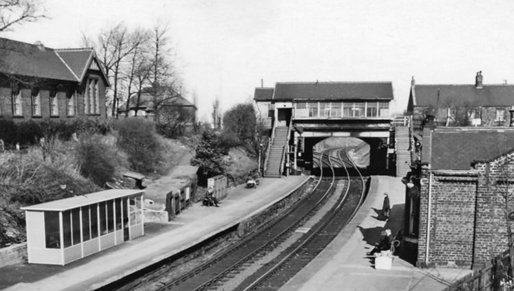 Backworth railway station