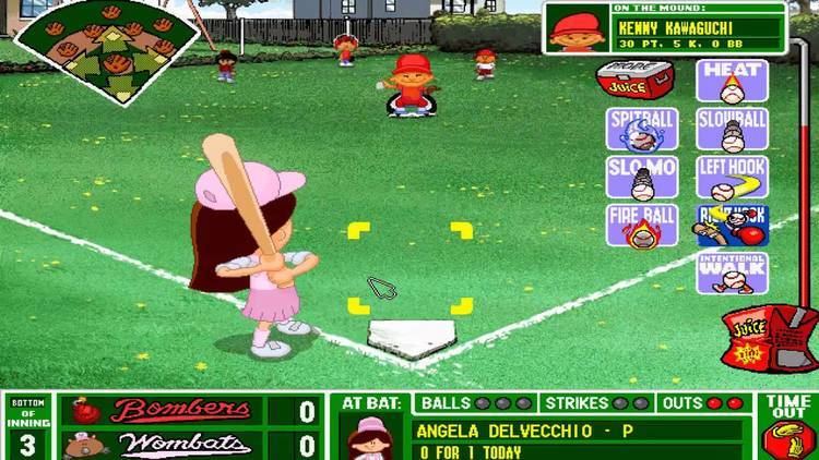Backyard Baseball Backyard Baseball 1997 The Worst SinglePlay Ever YouTube