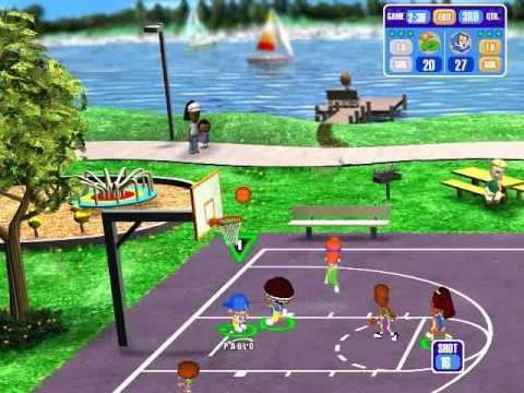 Backyard Basketball Backyard Basketball Gameplay YouTube