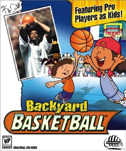 Backyard Basketball Amazoncom Backyard Basketball Video Games