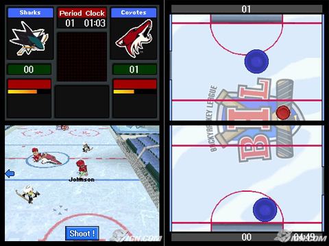Backyard Hockey (Nintendo DS game) Backyard Hockey Review IGN