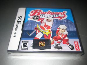 Backyard Hockey (Nintendo DS game) BACKYARD NHL HOCKEY NINTENDO DS DS LITE GAME BRAND NEW 742725275515