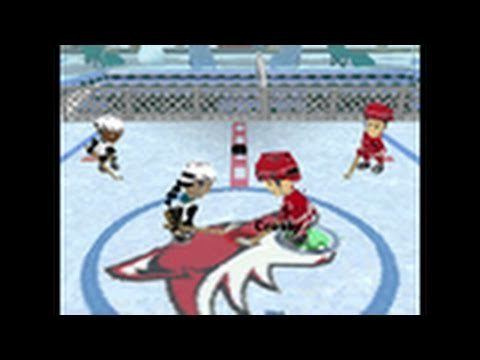 Backyard Hockey (Nintendo DS game) Backyard Hockey Nintendo DS Gameplay Touch Screen Gameplay YouTube