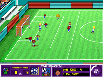 Backyard Soccer ATPM 701 Review Backyard Soccer MLS Edition