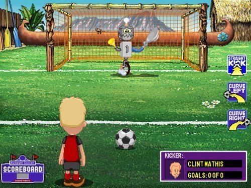 Backyard Soccer Amazoncom Backyard Soccer 2004 PCMac Video Games