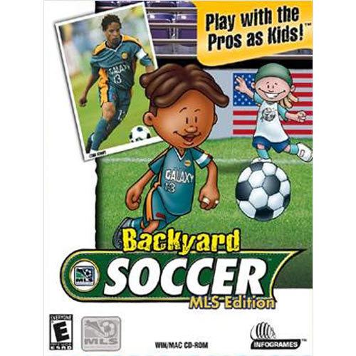 Backyard Soccer MLS Edition Backyard Soccer MLS Edition PC IGN