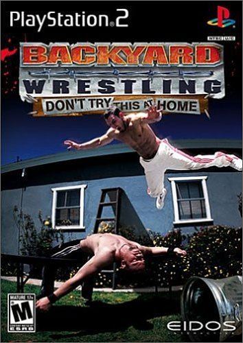 Backyard Wrestling: Don't Try This at Home mediagamestatscomggimagebackyardwresps2boxjpg