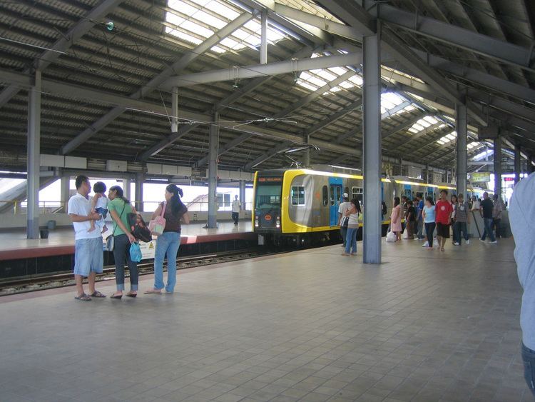 Baclaran LRT station