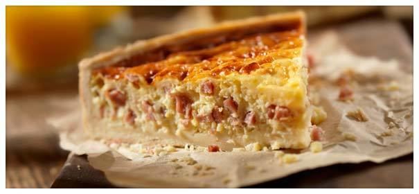 Bacon and egg pie Mum39s Bacon and Egg Pie