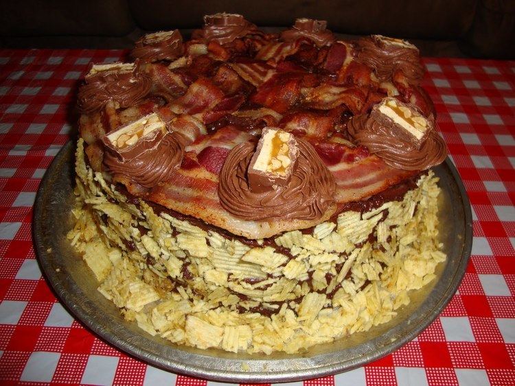 Bacon cake Birthday Bacon Cake Images Guru