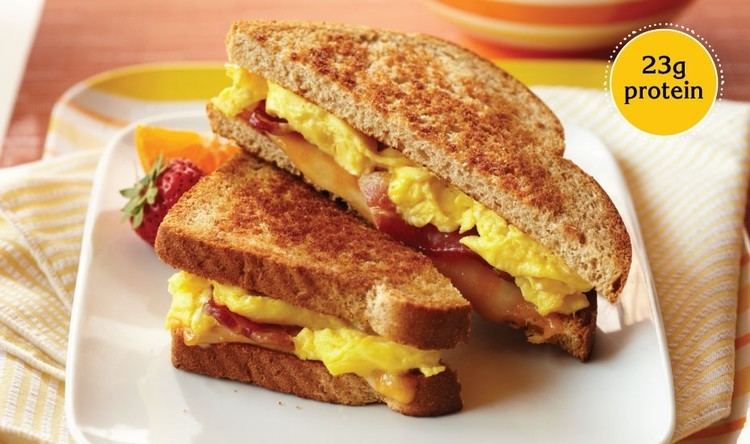 Bacon, egg and cheese sandwich Grilled Bacon Egg amp Cheese Sandwich Recipe Incredible Egg