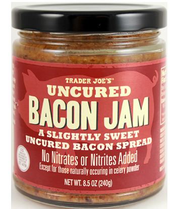 Bacon jam Uncured Bacon Jam Trader Joe39s