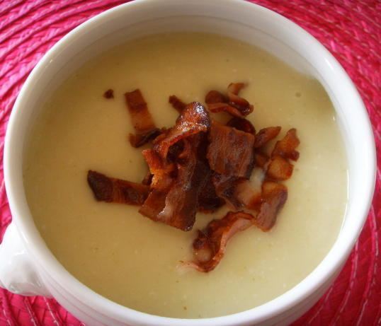 Bacon soup Cauliflower And Bacon Soup With Mustard Cheese Toasties Recipe