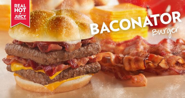 Baconator I39ll Review Anything Wendy39s Baconator full sized 3rd World Geeks