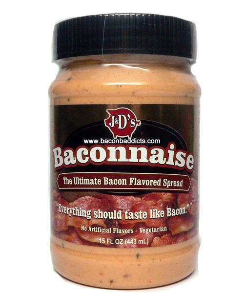 Baconnaise JampD39s Baconnaise Bacon Flavor Mayonnaise Spread