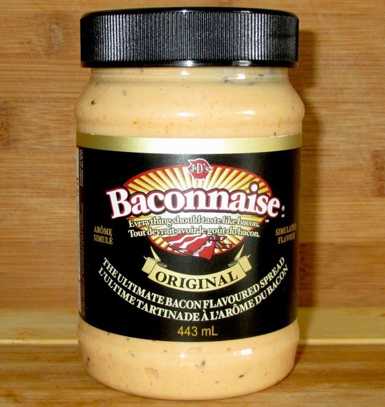 Baconnaise Foodstuff Baconnaise A Bacon flavored Spread Sybaritica