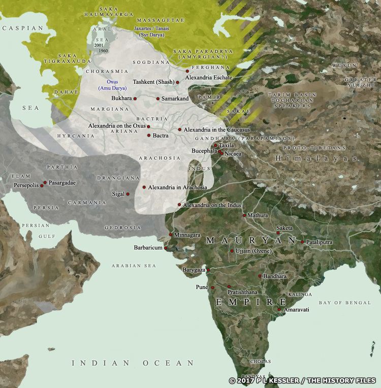 Bactria Kingdoms of Central Asia Bactria