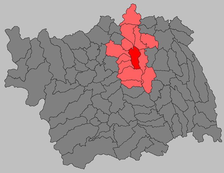 Bacău metropolitan area
