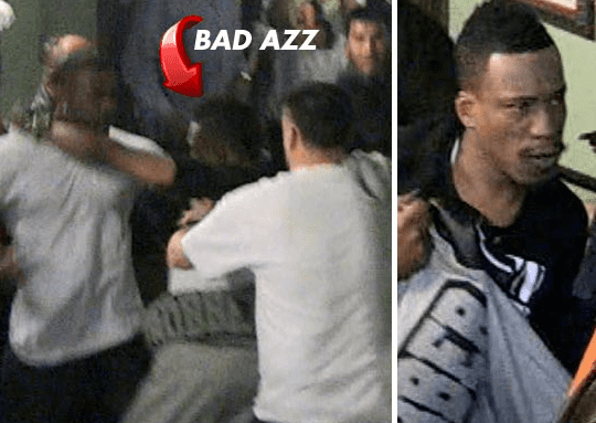 Bad Azz (rapper) Ray J Gets Into Fight With Guy At LA Club After Calling