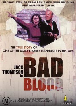 Bad Blood (1982 film) movie poster