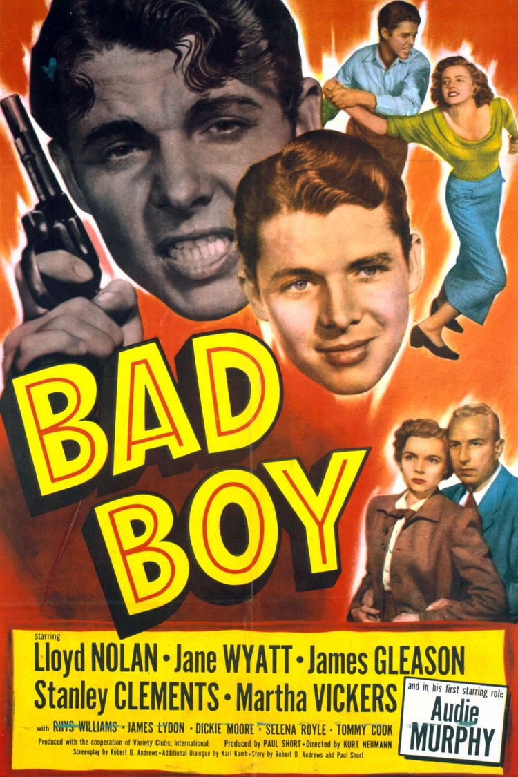 Bad Boy (1949 film) wwwgstaticcomtvthumbmovieposters43222p43222