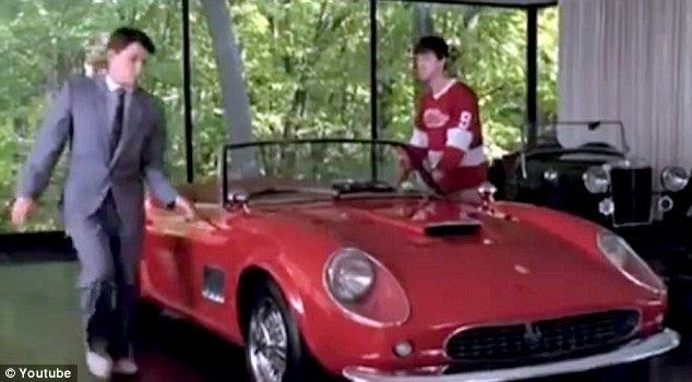 Bad Day at Cat Rock movie scenes Iconic Film fans will instantly recognise the glass fronted garage which was the scene of Bueller s played by Matthew Broderick left neurotic best 