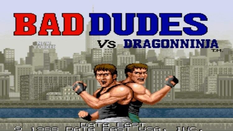 Bad Dudes Vs. DragonNinja Bad Dudes Vs DragonNinja Arcade Gameplay Playthrough longplay YouTube