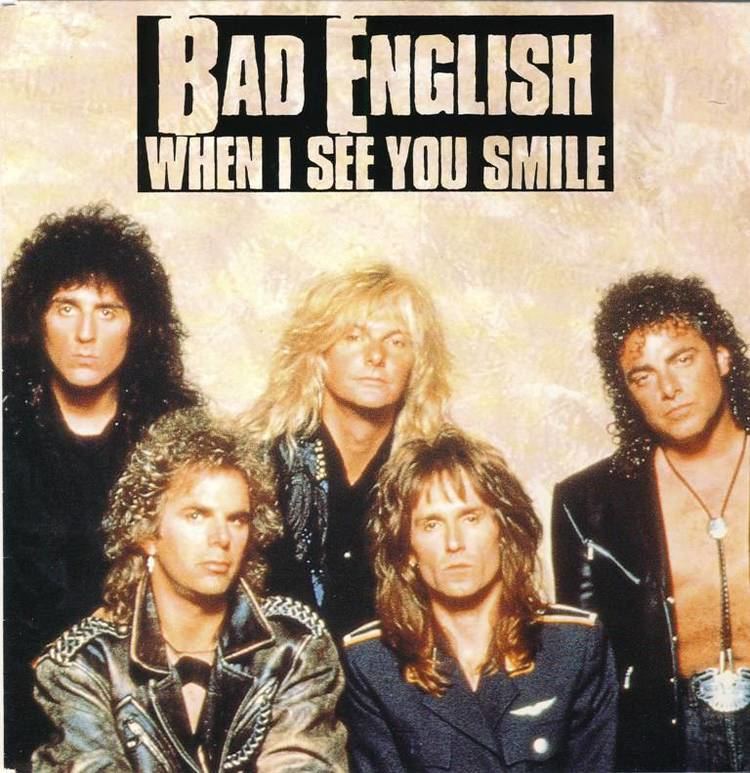 Bad English 45cat Bad English When I See You Smile Rockin39 Horse Epic