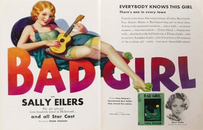 Bad Girl (1931 film) Papa Vinyards Oscar Sunday BAD GIRL 1931