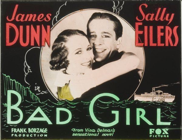 Bad Girl (1931 film) Bad Girl 1931 DVD Tinks Rare Film Vault