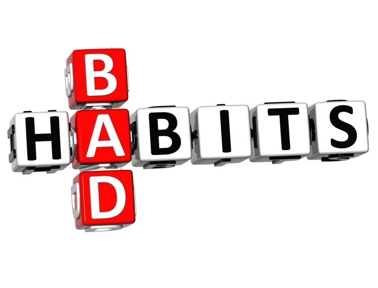 Bad habit Definition Of A Bad Habit Introduction Bad And Good Study Habits