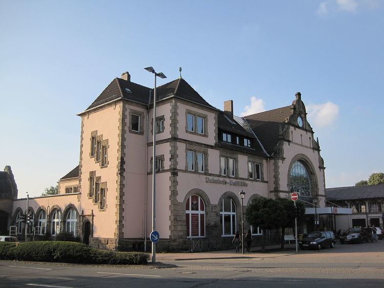 Bad Harzburg railway station