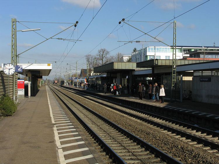 Bad Krozingen station