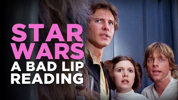 Bad Lip Reading STAR WARS A Bad Lip Readingquot YouTube