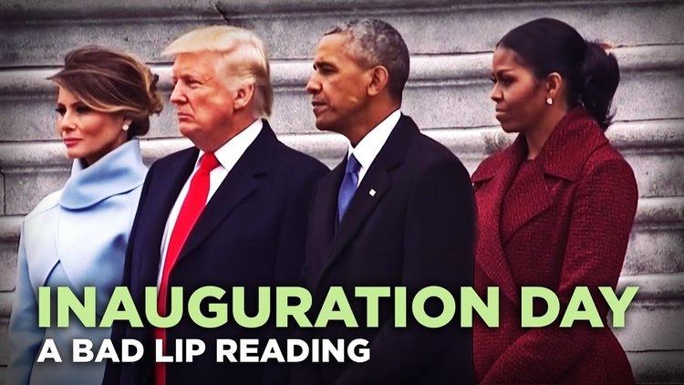 Bad Lip Reading INAUGURATION DAYquot A Bad Lip Reading of Donald Trump39s Inauguration