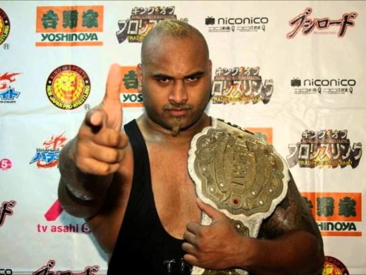 Bad Luck Fale Bad Luck Fale Theme The Underboss YouTube