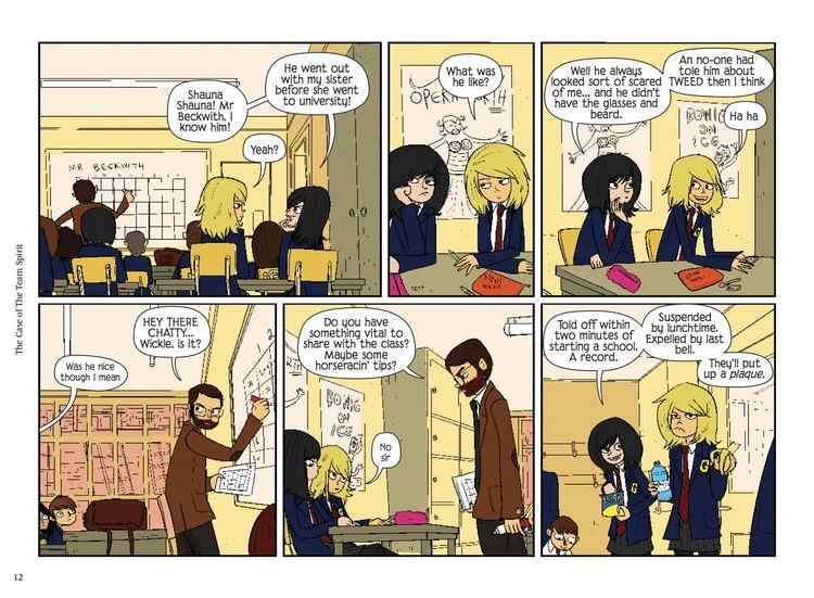 Bad Machinery Indie Comic Review Bad Machinery The Case of the Team Spirit