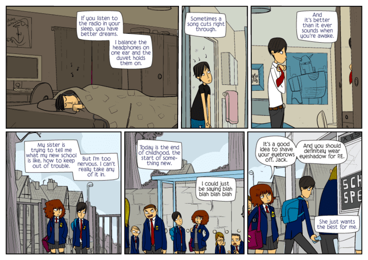 Bad Machinery Scary Go Round Comics by John Allison September 21 2009
