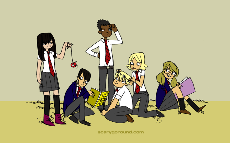 Bad Machinery A hundred dance moves per minute Bad Machinery wallpapers