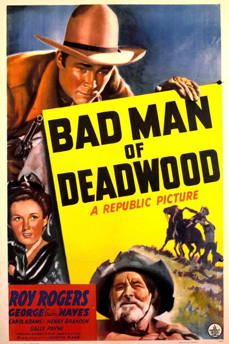 Bad Man of Deadwood wwwgstaticcomtvthumbmovieposters6191p6191p