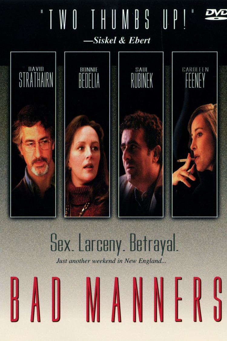 Bad Manners (1997 film) wwwgstaticcomtvthumbdvdboxart19462p19462d
