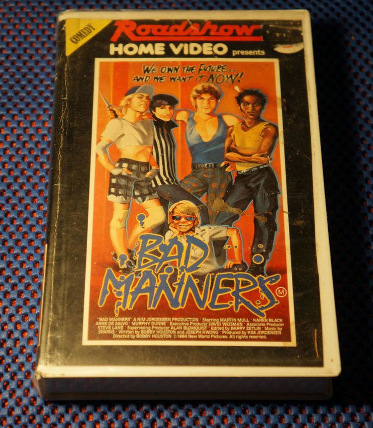 Bad Manners (1984 film) Frankly Collectible