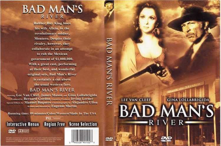 Bad Man's River Bad Mans River El hombre de Ro Malo Eugenio Martn 1971