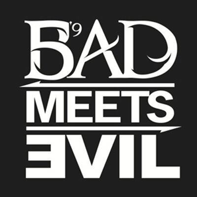 Bad Meets Evil Bad Meets Evil ItsBadMeetsEvil Twitter