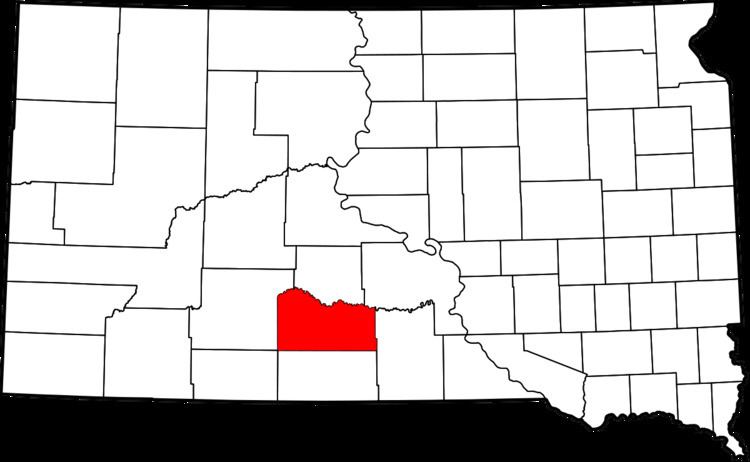 Bad Nation Township, Mellette County, South Dakota
