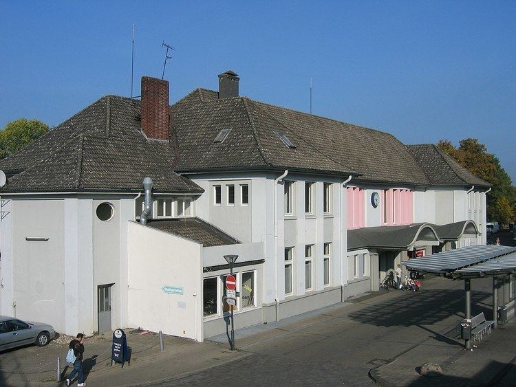 Bad Oeynhausen station